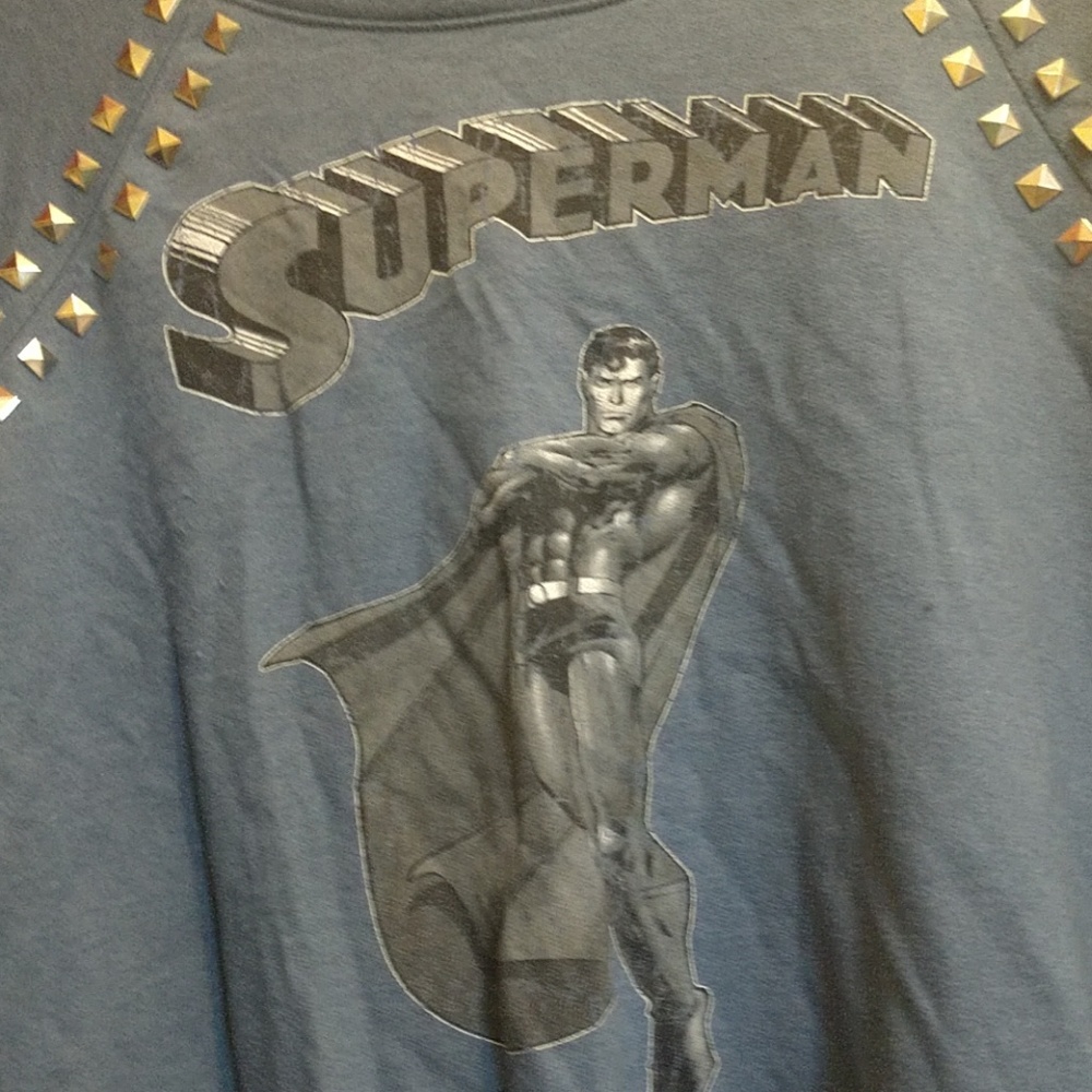 Superman Sweater - Picture 2 of 3